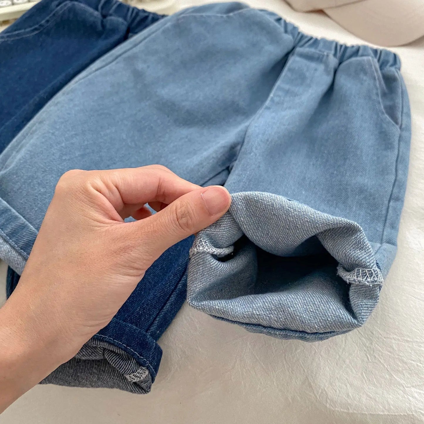 TinyTrail Jeans – Soft Denim Ease