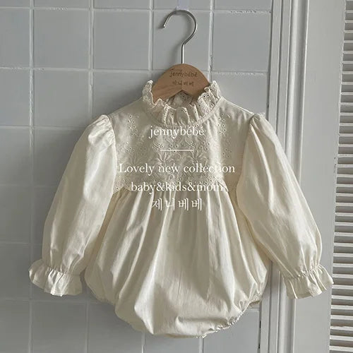 Bloomivy  Romper – Cotton Spring Baby Suit