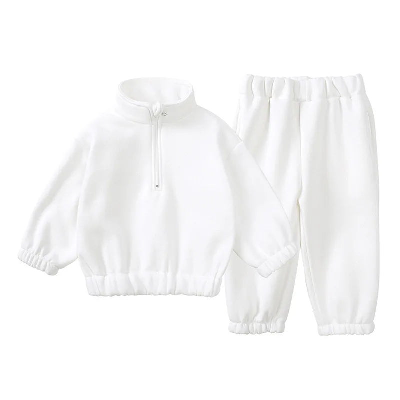 VelvetWarm Baby Sweatshirt and Pants Suit