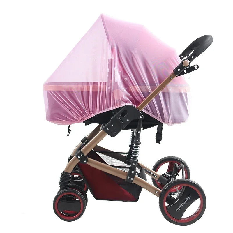 NetNest – Full Mesh Cover for Crib & Stroller