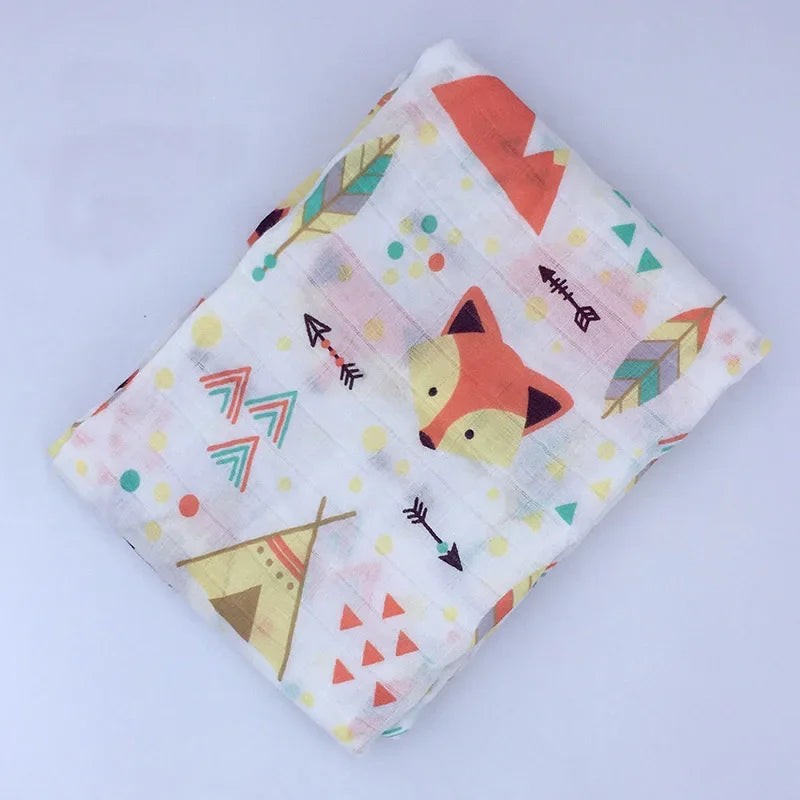 Baby Blanket Newborn Muslin 100% Cotton Baby Blanket Swaddle Wrap Receiving Blanket Bath Towel