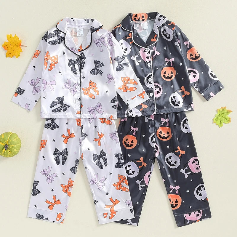 Spookibow – Halloween Pajamas for Girls