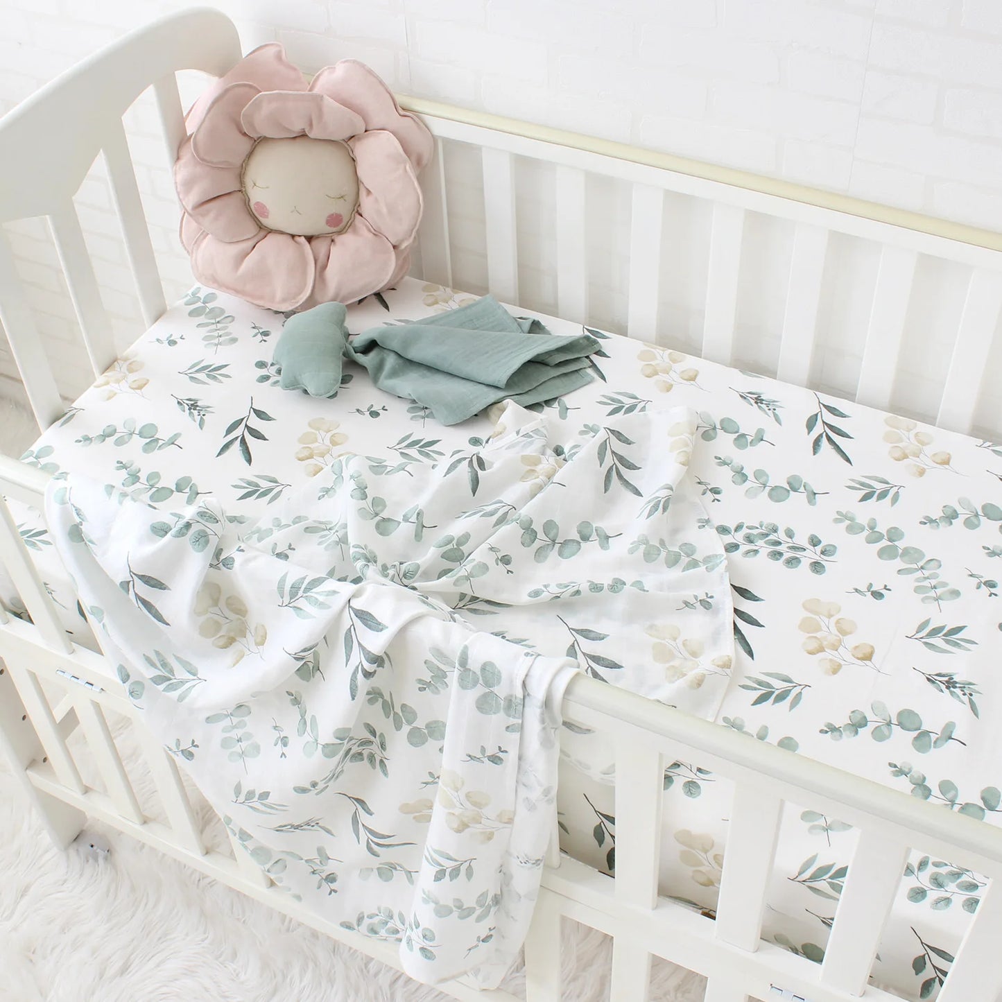 CozyCocoon Sheet – Removable Crib & Changing Pad Slipcover