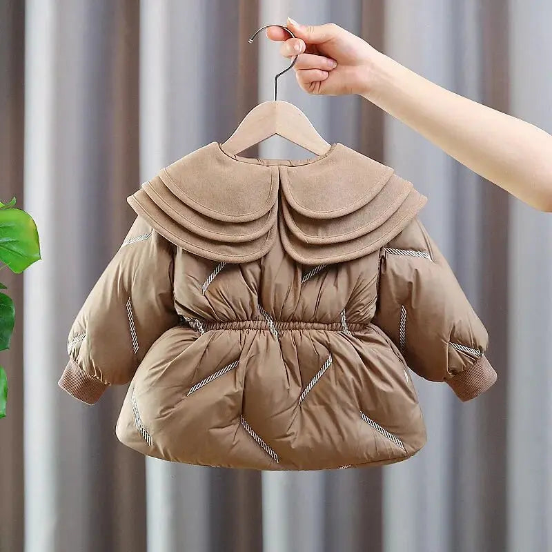 ToastiTots – Thick Padded Jacket for Baby Girls