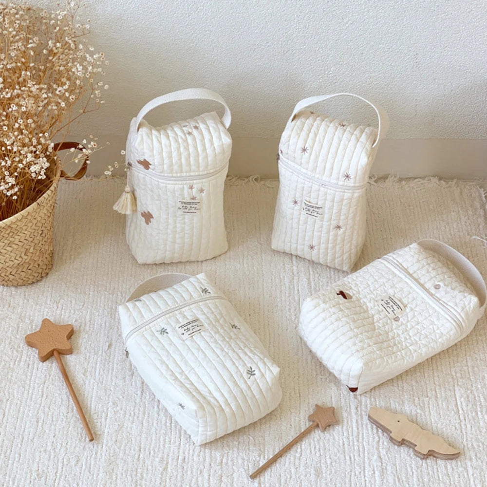 TotTidy Caddy – Quilted Diaper Organizer