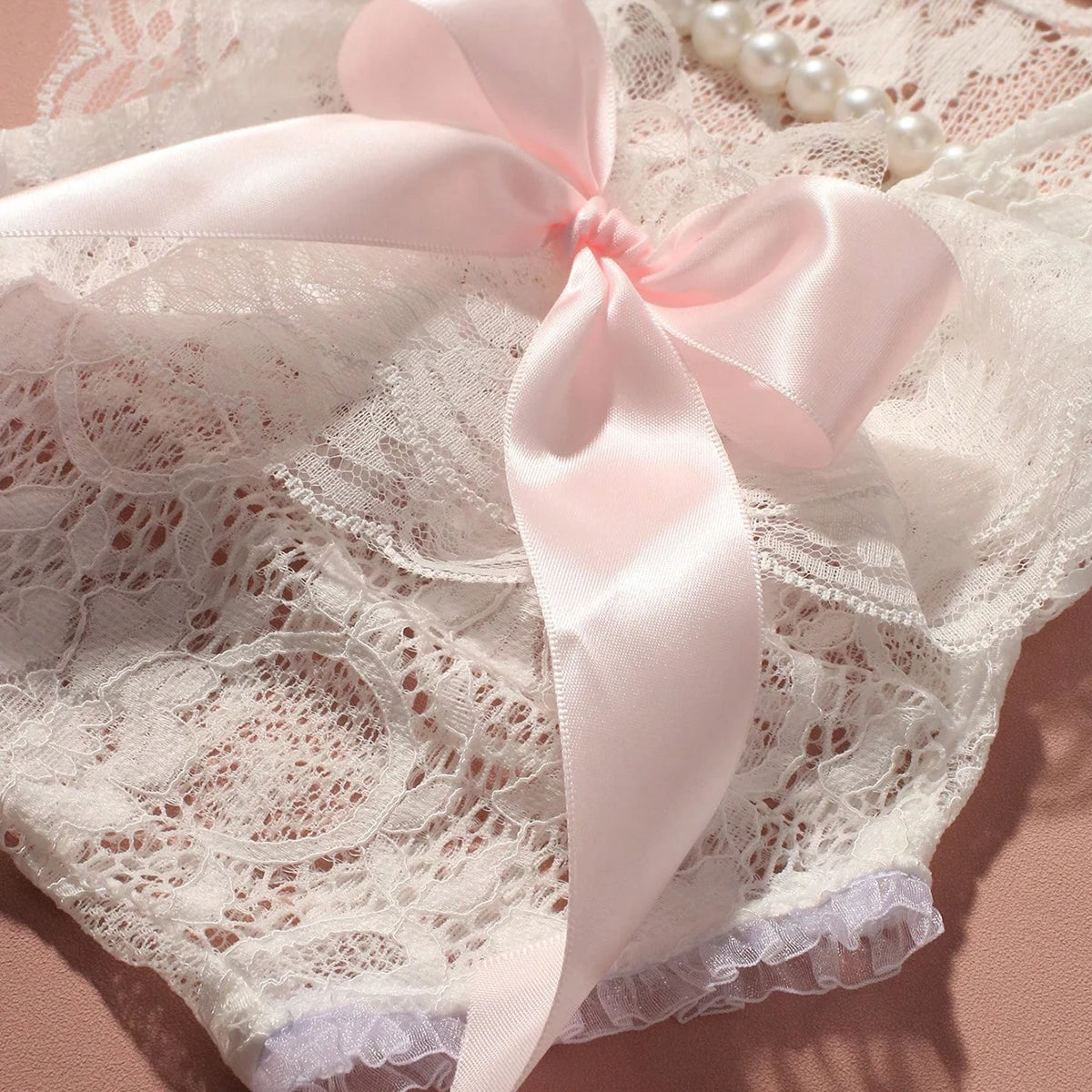 LacyNest Romper – Baby Girl Bow & Headband Set