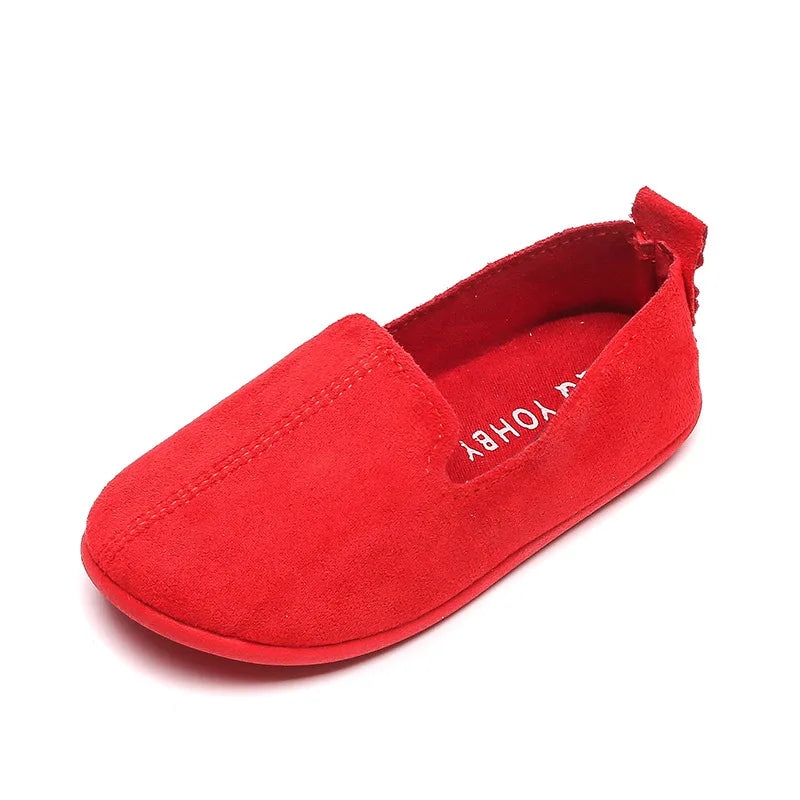 Kids Shoes  Children Casual Loafers Pure Color Boys Girls Lightweight Leisure Shoes