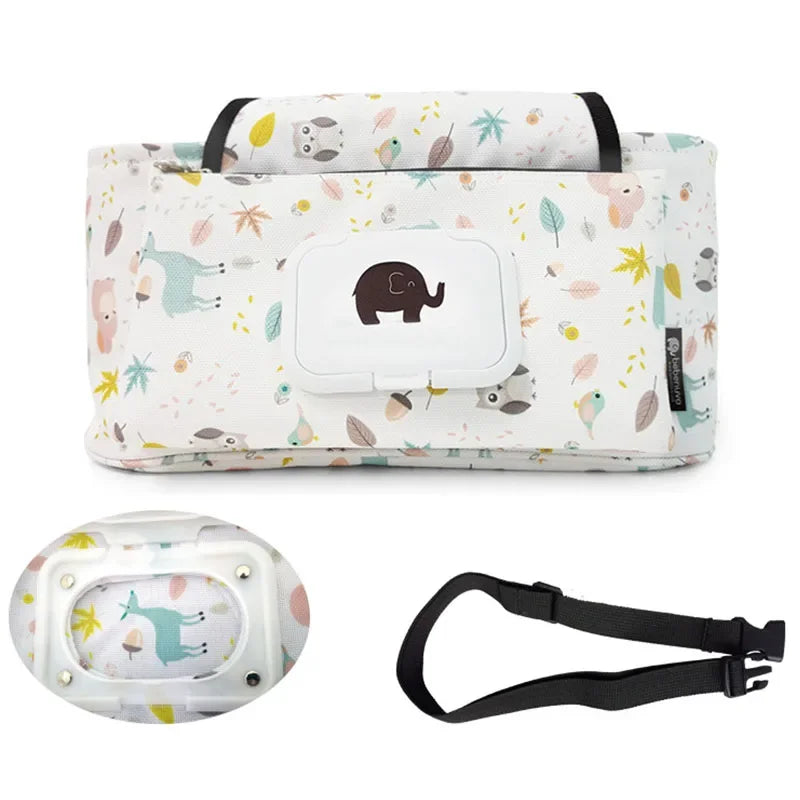 StrollTote – Compact Diaper Organizer Bag