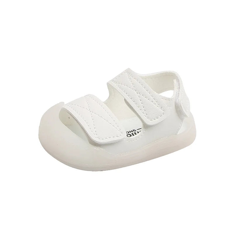 Boys Beach Sandals First Walkers Infant Toddler Sandals Summer Kids Sneakers Soft Bottom