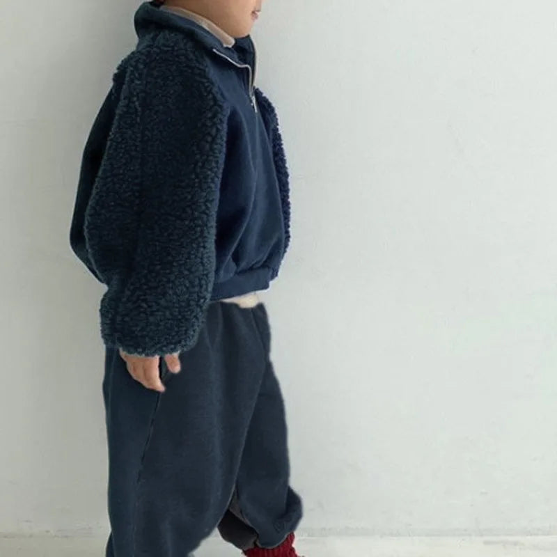 FuzzyCozie™ Winter Set – 2pc Fleece Warmth for Littlies