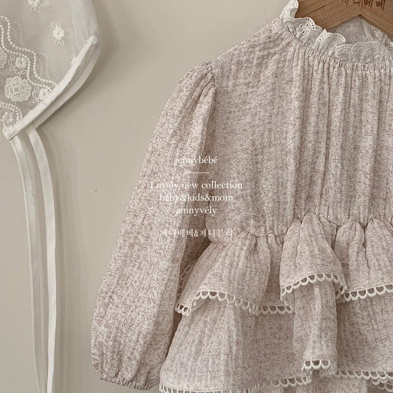 Bloomivy  Romper – Cotton Spring Baby Suit