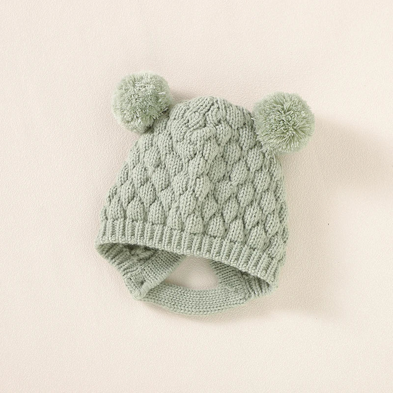 WoolieHug Ensemble – Infant Knitwear Outfit with Shoes & Gloves