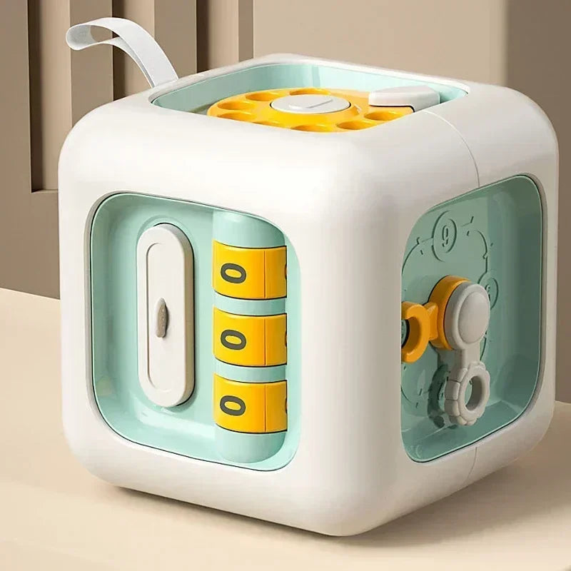 TactiBox – Baby Sensory & Skill-Building Cube Toy