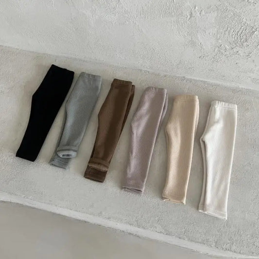 SnugSprout Leggings – Fleece-Lined Baby Warmers