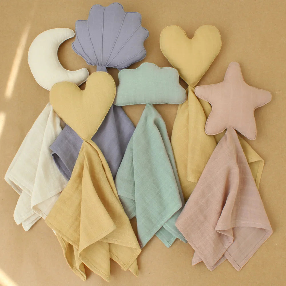MoonNest – Organic Baby Snuggle Towel