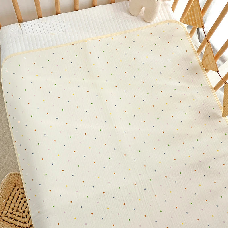 CozyTide Mat – Washable Cotton Diaper Pad