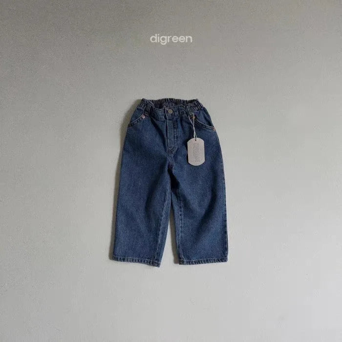 Pockee Jeans – Classic Loose-Fit Denim for Littles