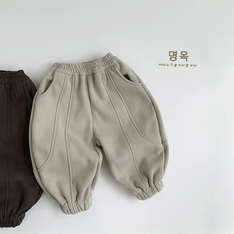 CozyTrek Joggers – Warm Everyday Pants for Kids