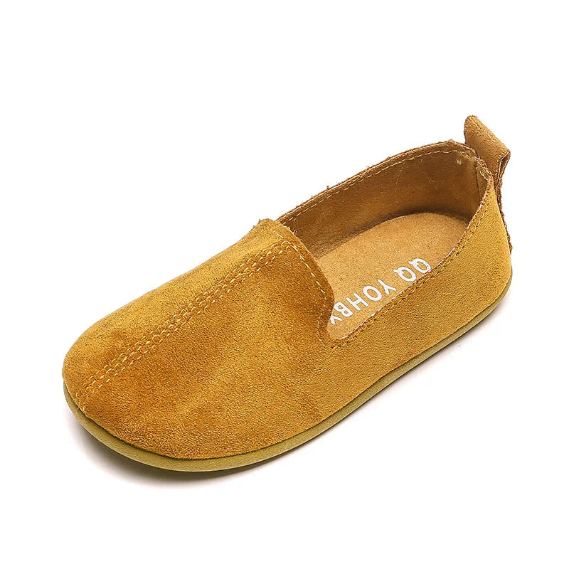 Kids Shoes  Children Casual Loafers Pure Color Boys Girls Lightweight Leisure Shoes
