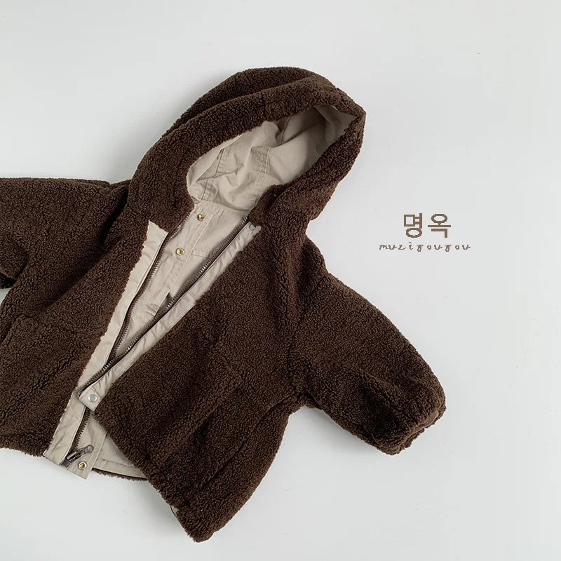 CozyZip Fleece Hooded Jacket