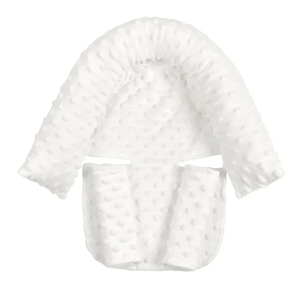 SnugRide Set – Baby Headrest & Strap Covers