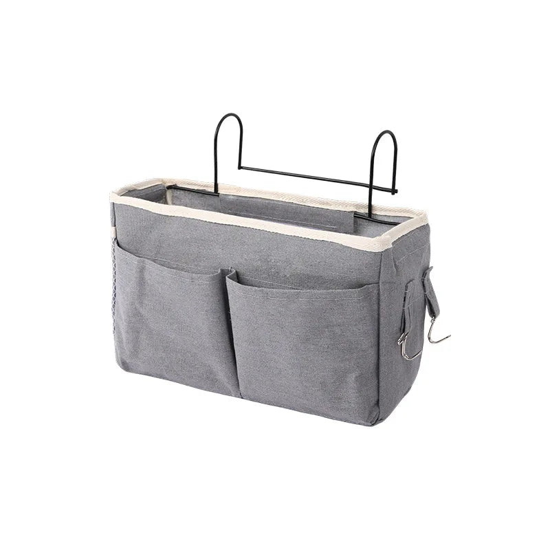 Portable Baby Care Essentials Hanging Organizers Crib Storage Cradle Baby Crib Organizer Diaper Bag Baby