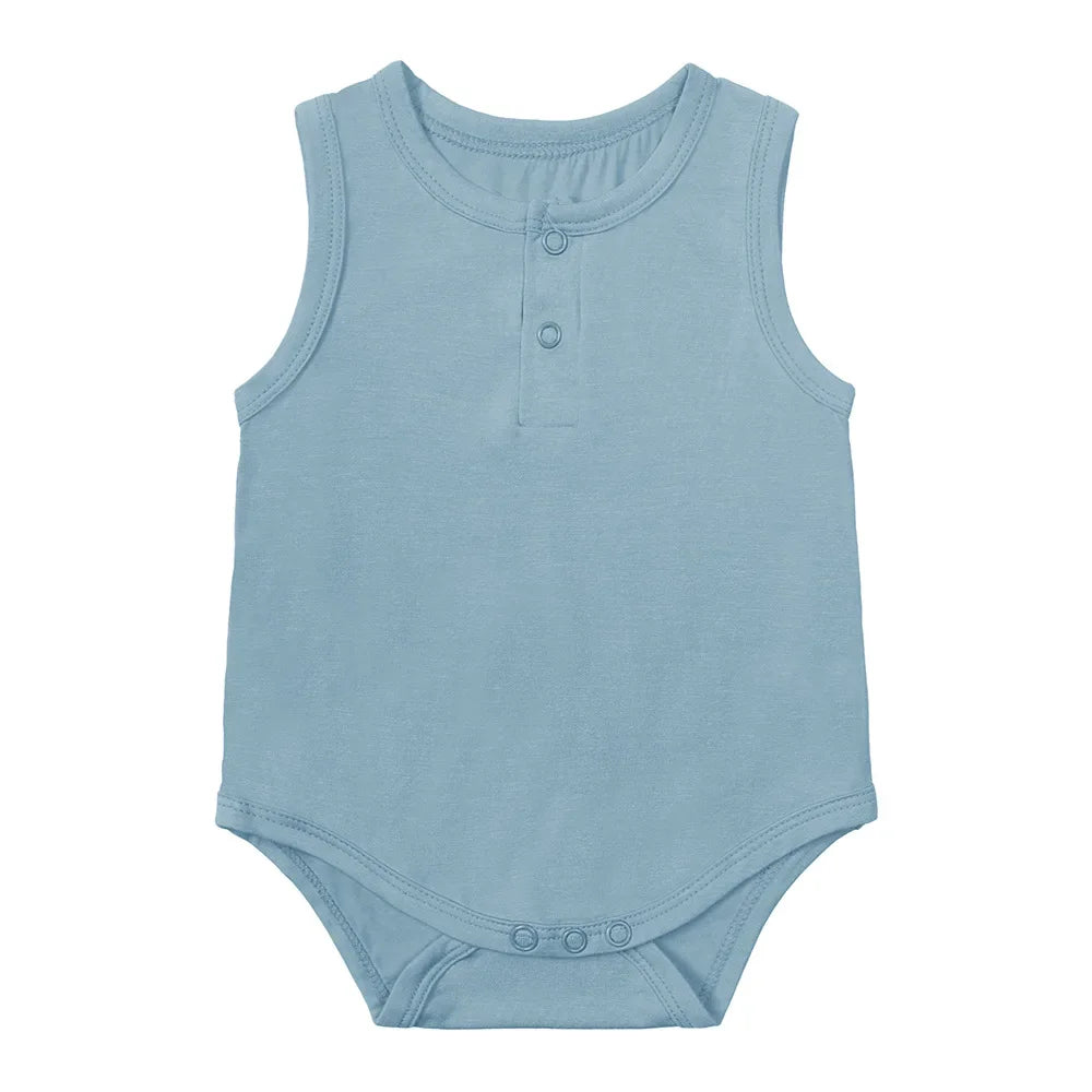 BambooNest Romper – Soft & Breathable Babywear
