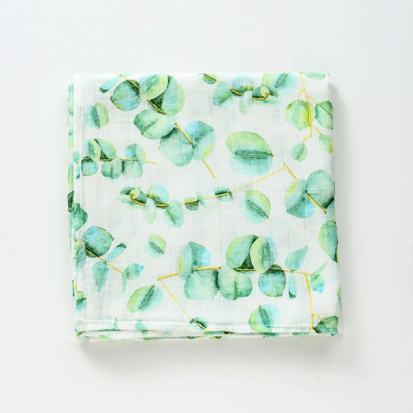 SnuggleSketch Wrap – Printed Bamboo Cotton Swaddle for Newborns