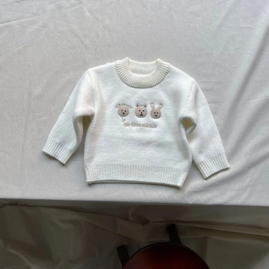 CozyCub Knit – Velvet-Lined Baby Sweater