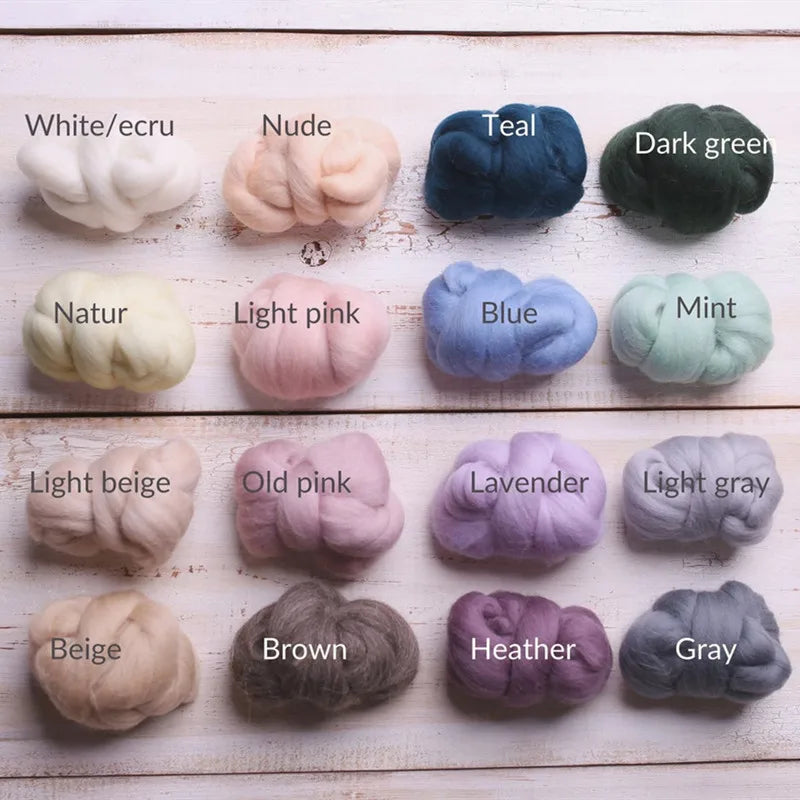 SnugNest Braid – Merino Wool Knit Photo Blanket
