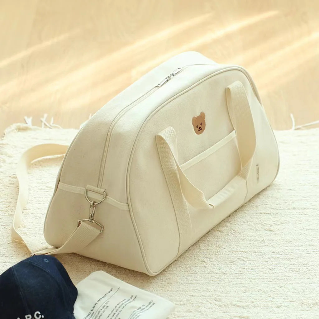 KozyTote – Korean Canvas Diaper & Hospital Bag for Moms