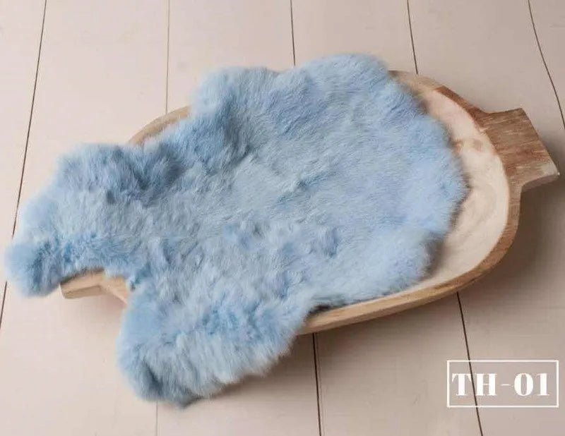 BunnyNest Filler – Soft Fur for Baby Props