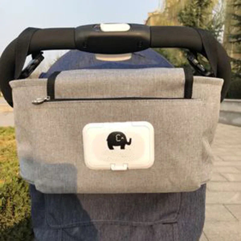 StrollTote – Compact Diaper Organizer Bag