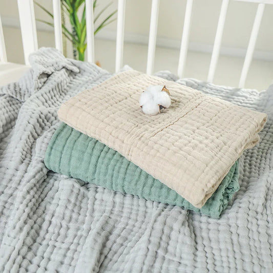 LoomBoo – 6-Layer Cotton Gauze Blanket for Newborns