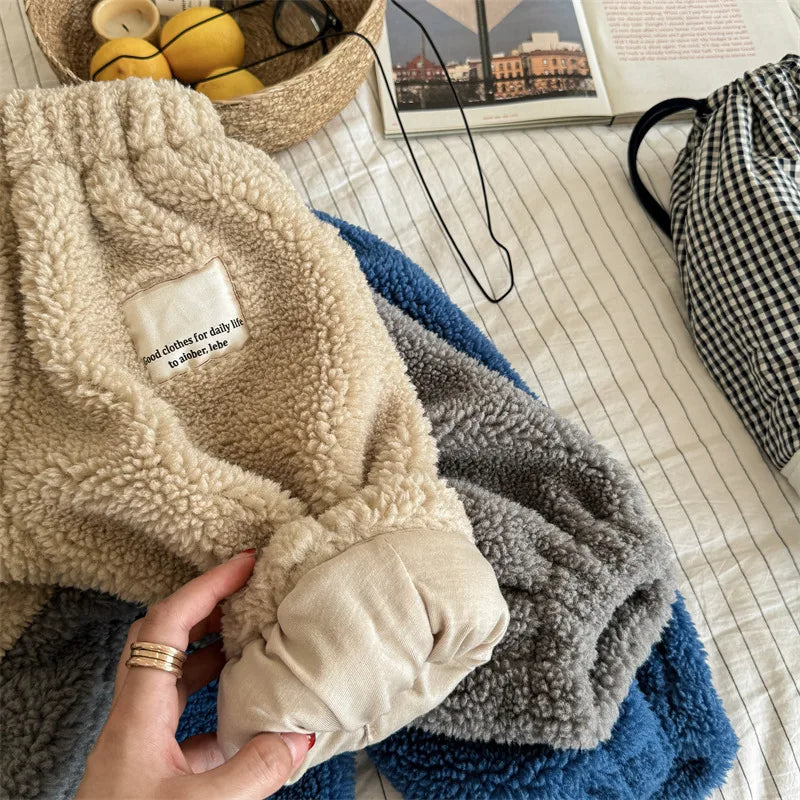 LambLuxe – Cozy Wool Pants for Littles
