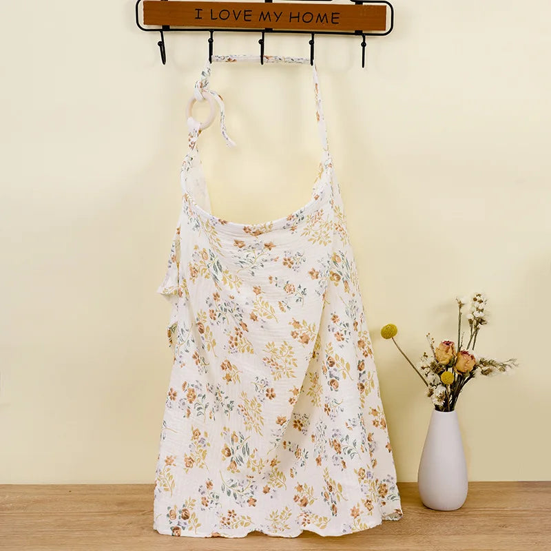 NuraVeil – Cotton Muslin Nursing & Stroller Cover