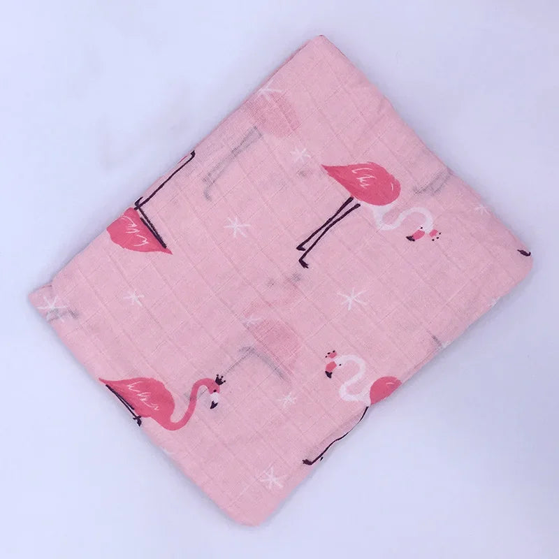 Baby Blanket Newborn Muslin 100% Cotton Baby Blanket Swaddle Wrap Receiving Blanket Bath Towel