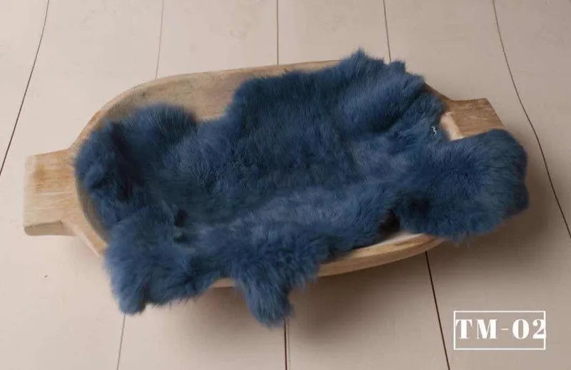 BunnyNest Filler – Soft Fur for Baby Props