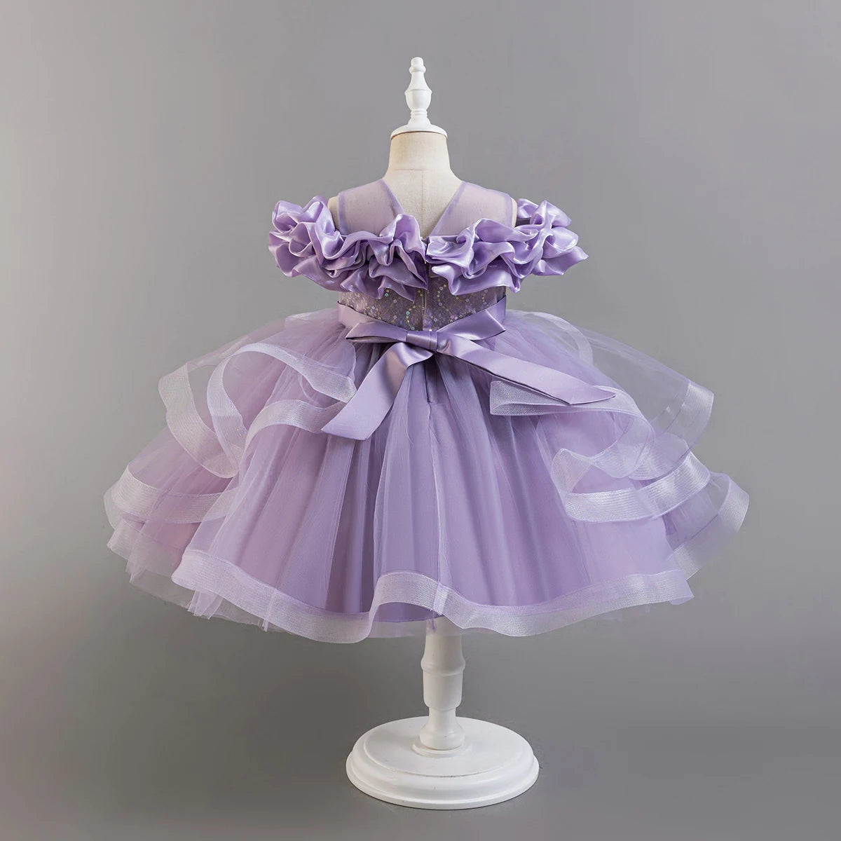 TutuBelle Gown – Elegant Party & Bridesmaid Dress