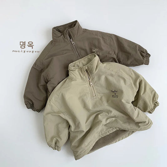 WindChill Kids Hoodie – Warm Long Sleeve Sweatshirt & Windbreaker