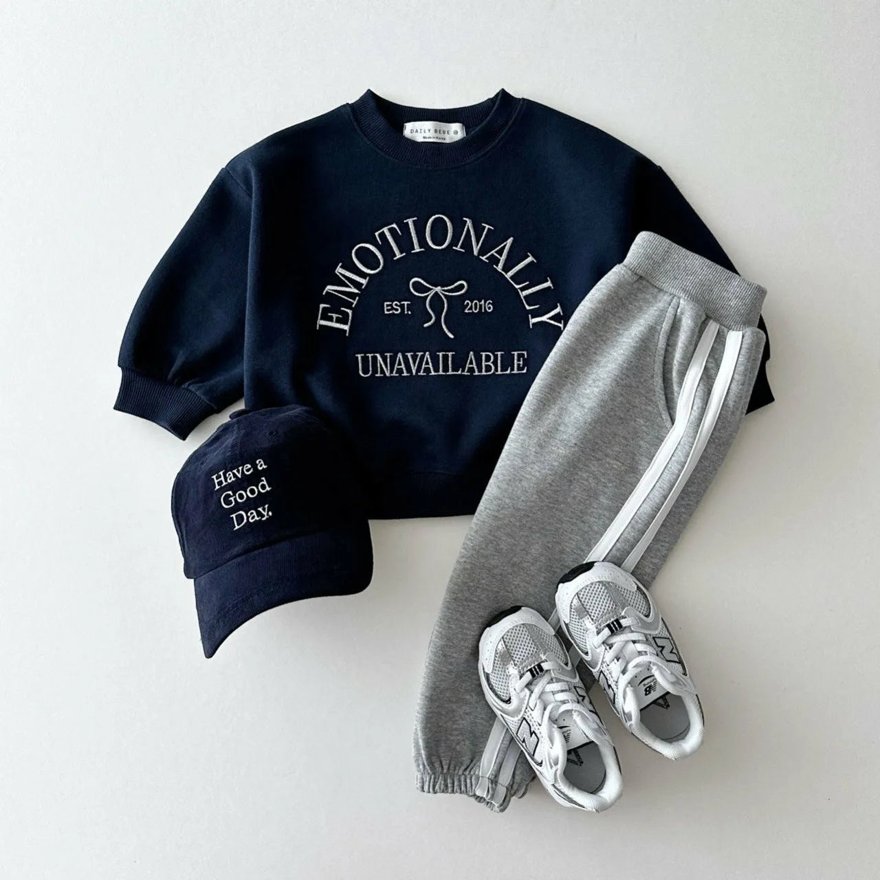 TiniTrek – Soft Cotton Joggers for Babies