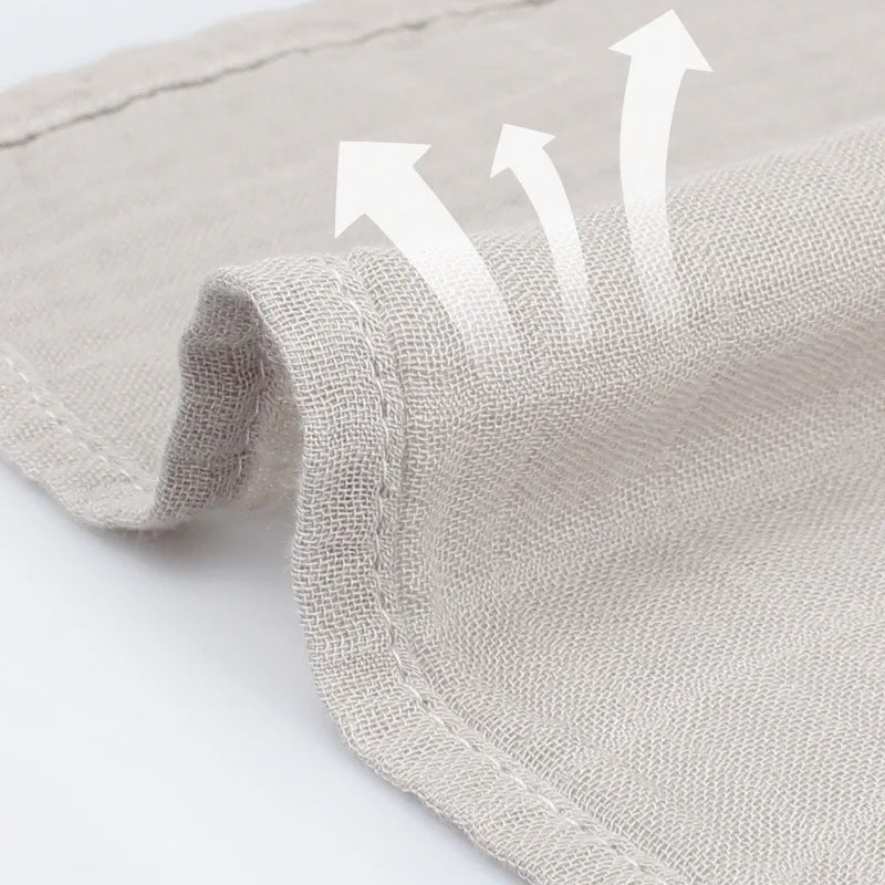 BambooNest – Solid Muslin Swaddle Blanket