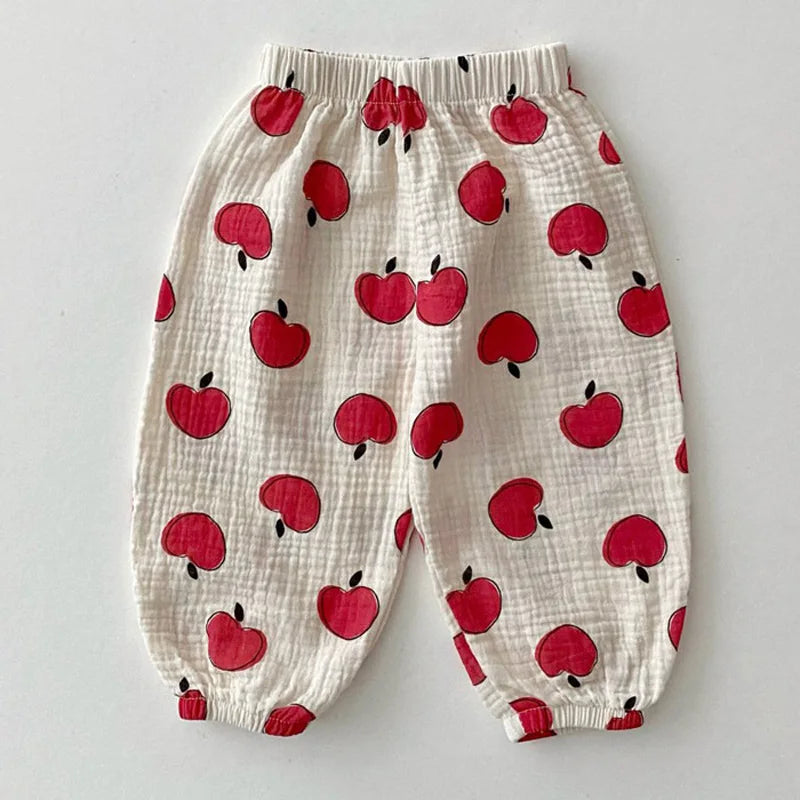 Floryn Pants – Soft Cotton Summer Trousers