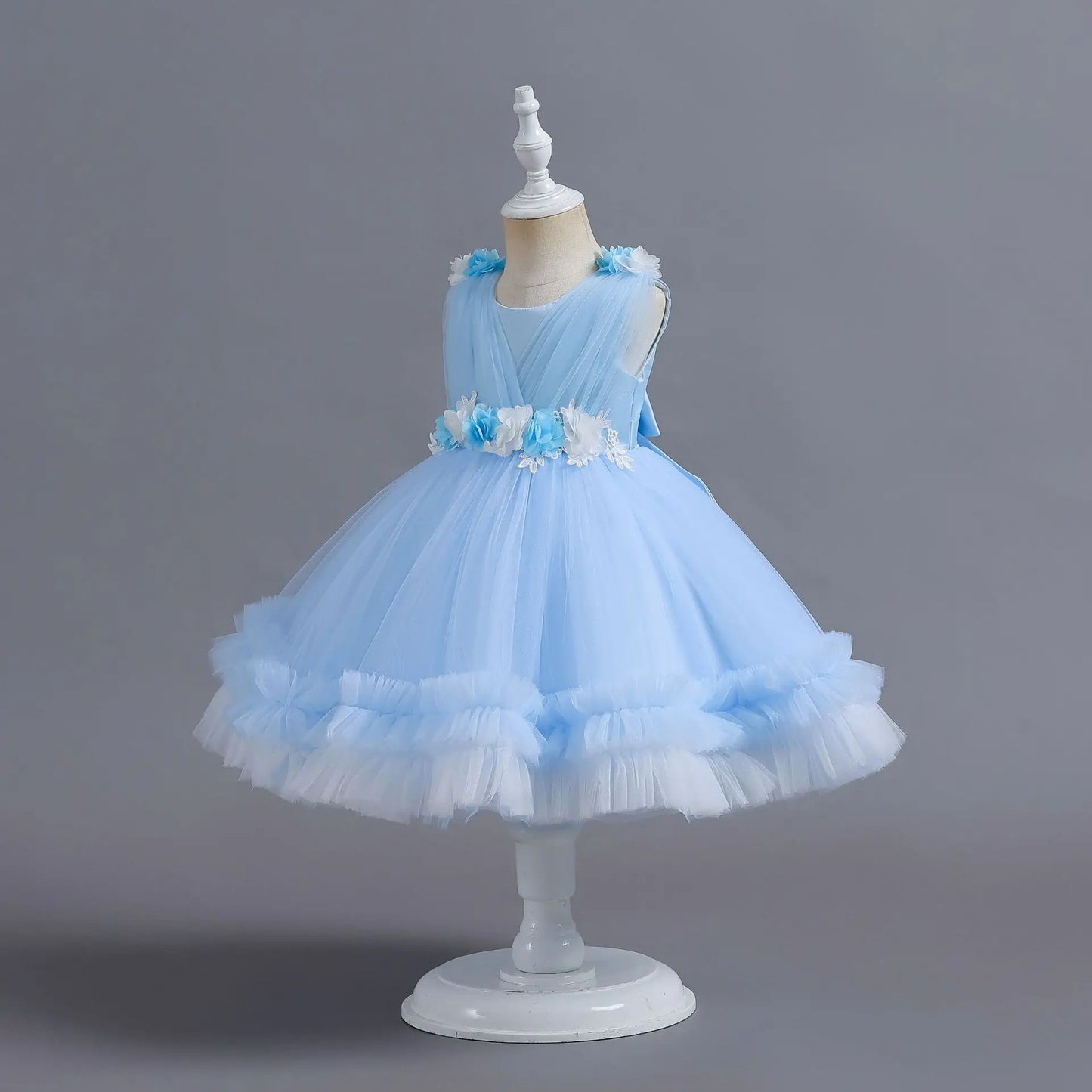 TulleGlow Gown – 1st Birthday Ball Dress