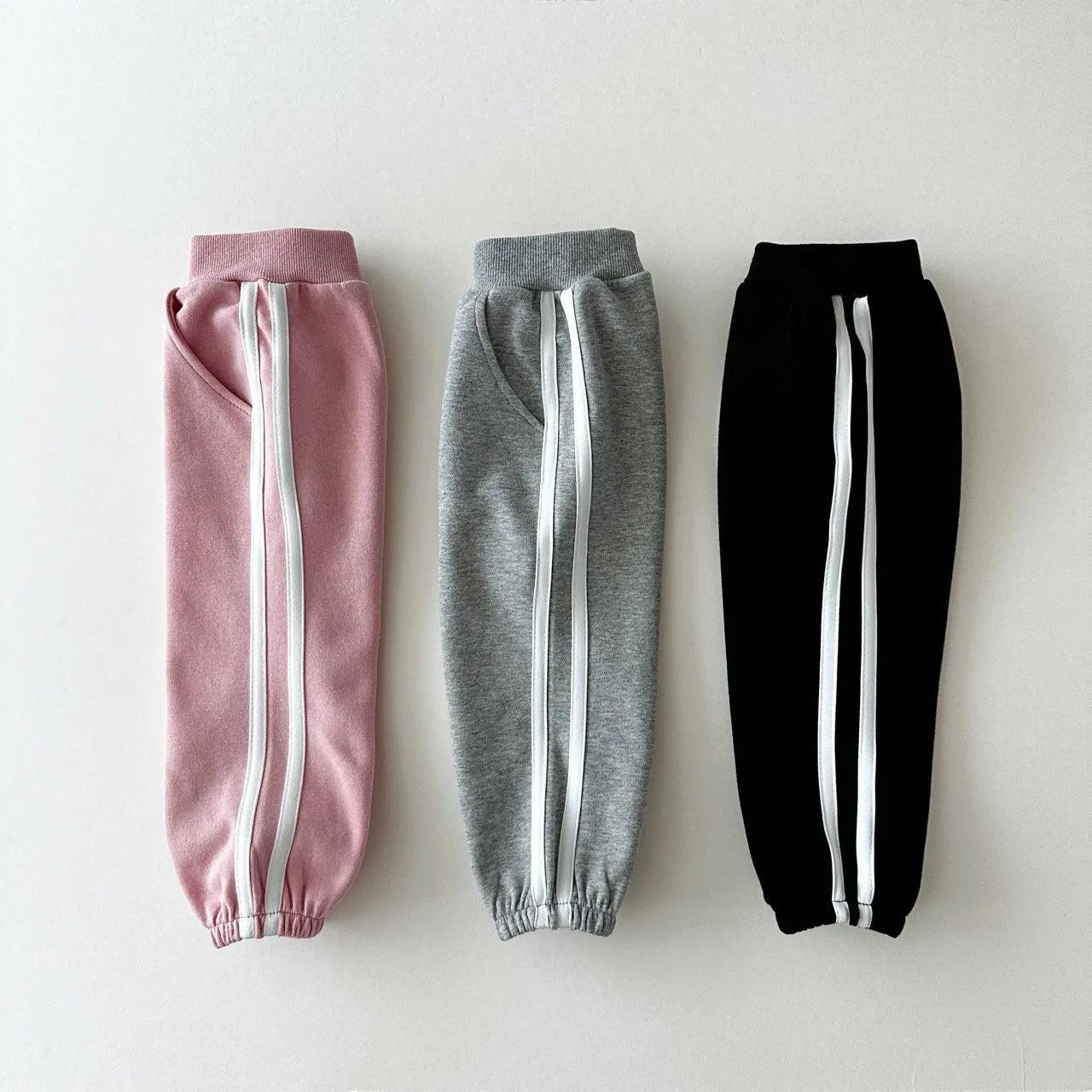 TiniTrek – Soft Cotton Joggers for Babies