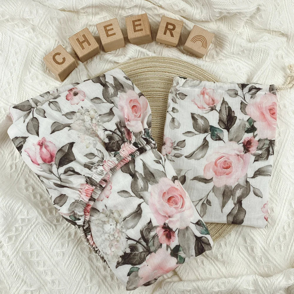 CozyCocoon Sheet – Removable Crib & Changing Pad Slipcover