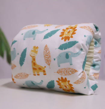 Adjustable Baby Cotton Nursing Arm Pillow Washable Breastfeeding