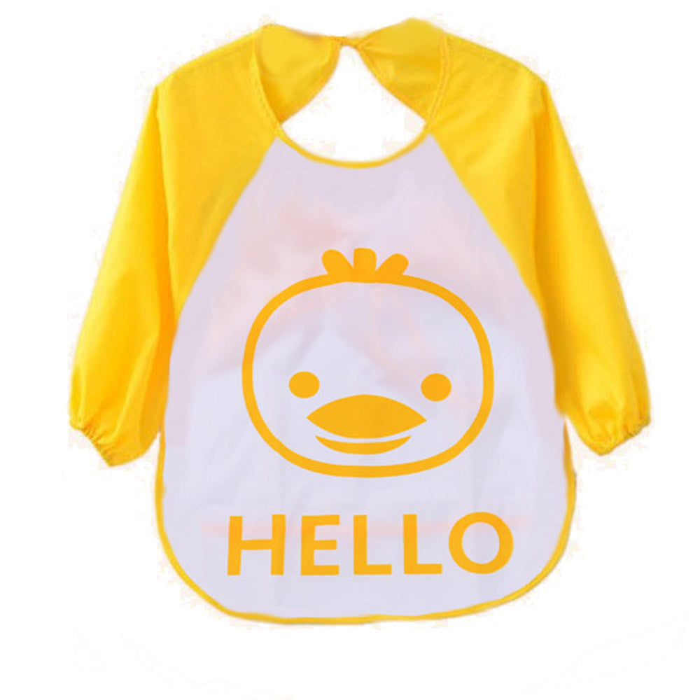 Children's Baby Eating Clothes Anti-dressing Bib