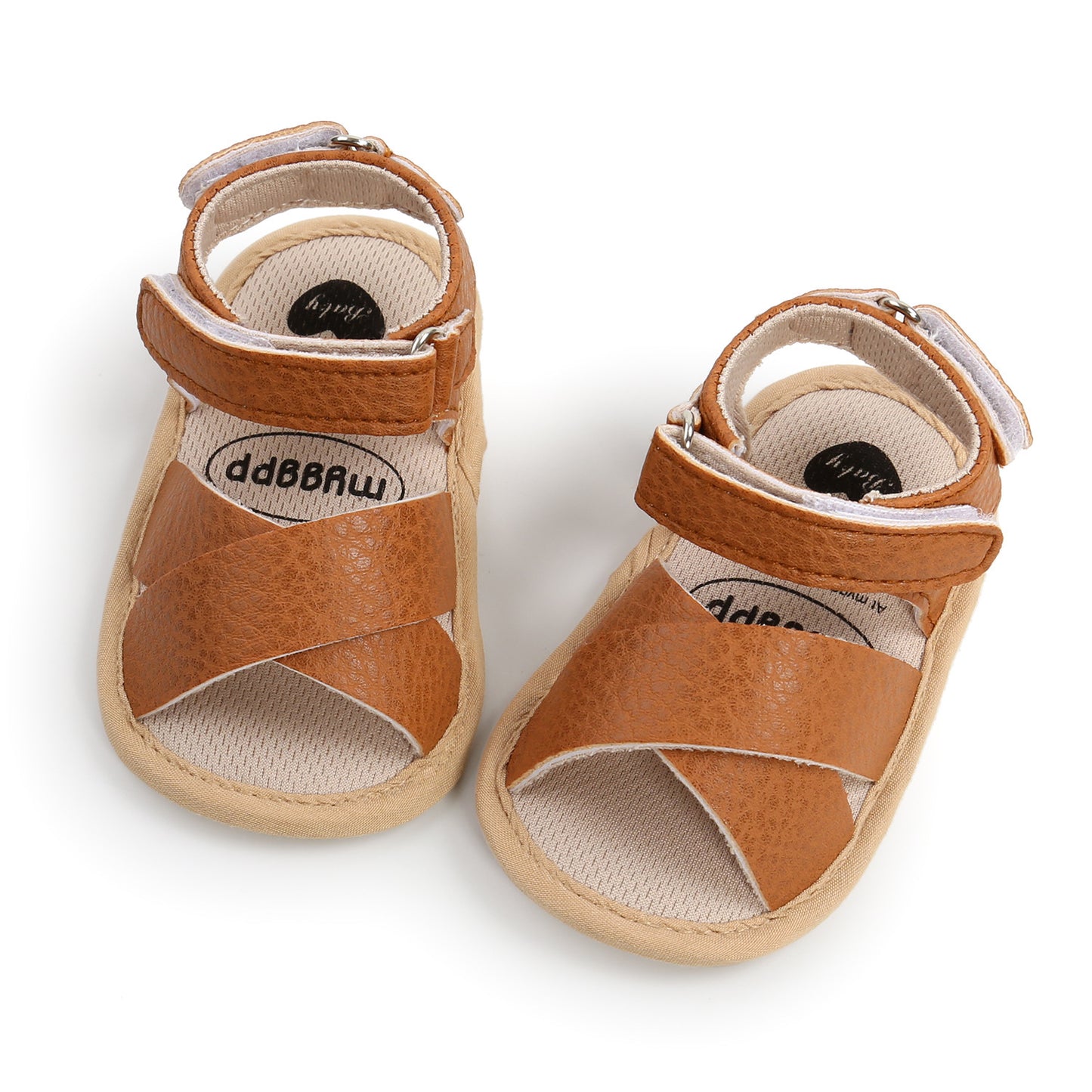 Girls' Leather Velcro Toddler Shoes