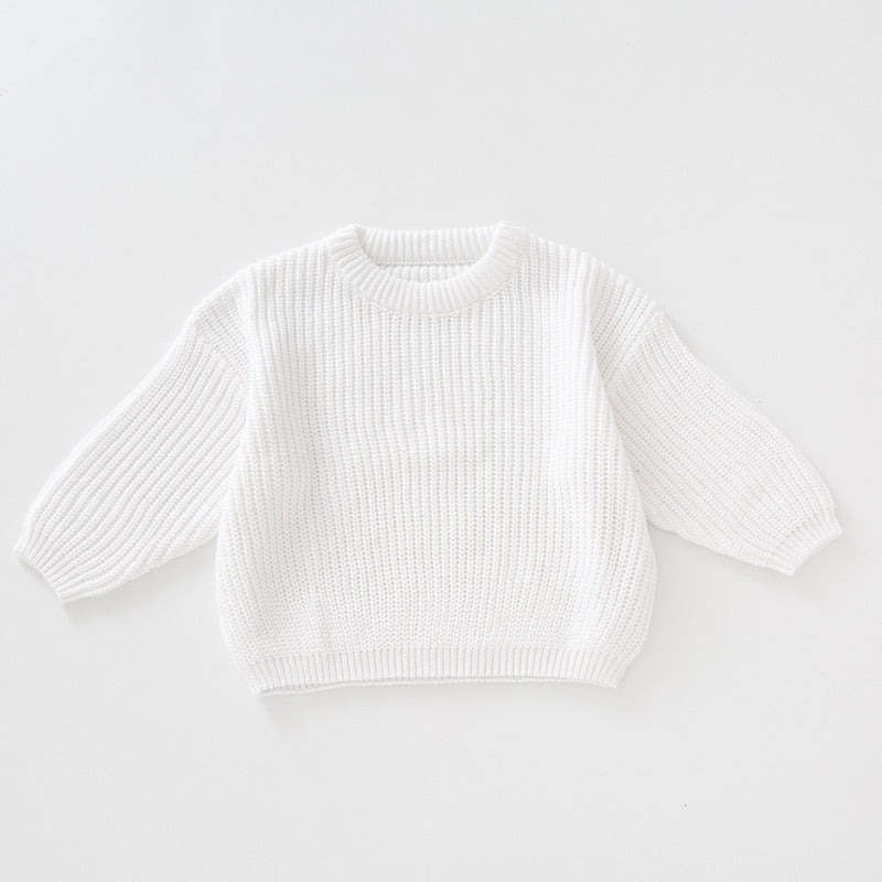 Children's Pullover Knitting Sweater